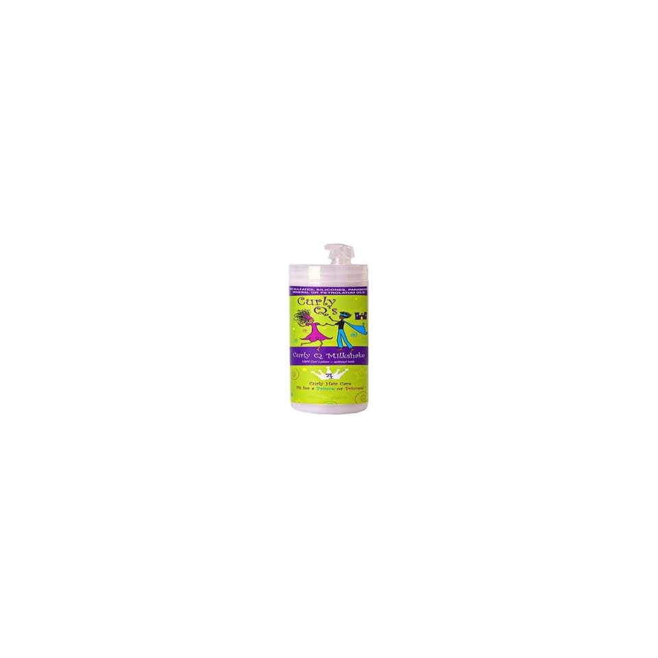 Curls Curly Q Milkshake Curl Lotion For Fine Curly Hair 32 Fl Oz