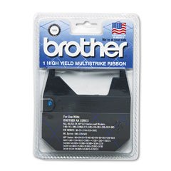 1-pack Black Multi-strike Ribbon for Ax Gx & Correction Models