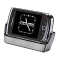 BlackBerry Torch 9800 Tischladestation / Sync Station mit Reiselader (EU-Clip)