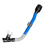 XS Scuba M-Line 3D Flex Dry Snorkel