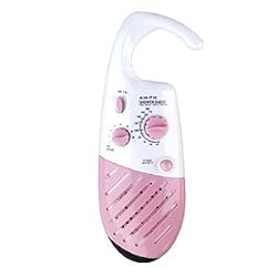 Conair SR9 Shower Radio, Pink