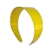 2 Inch Wide Hard Plastic Headband with Teeth Hair band (Keshet Accessories)