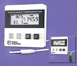 Fisher Scientific Traceable Thermometer with Time/Date And Max/Min Memory; Fdigital