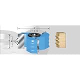 Amana 960 Triple Bead and Flute Shaper... by Amana