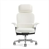Steelcase DEMO Leap Elmo Soft Leather WorkLounge with Headrest and Pillow 464LOUNGE-X