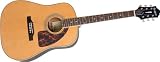Epiphone AJ-500ME Advanced Jumbo Masterbilt Acoustic-Electric Guitar, Fingerstyle Neck, Natural Satin