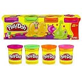Play-doh Neon Colors - 4 Pack
