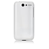 Case-Mate SoftBank X06HT / HTC Desire Barely There Case with Screen Protector, Matte Hot Pink 「X06HT / HTC デザイア」 専用 ベアリー・ゼア ケース (液晶保護シート つき) グロス・ホワイト CM011618