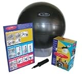 FitBall Exercise Ball with Pump – 45 CM Yellow – A12145 01