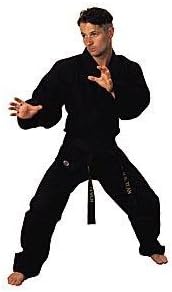KD Elite Black Karate Uniform (05)