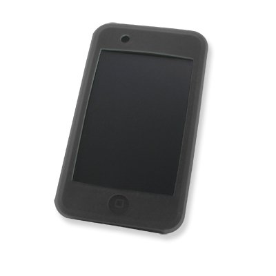Incipio dermaSHOT Silicone Case for iPod touch 1G (Smoke)