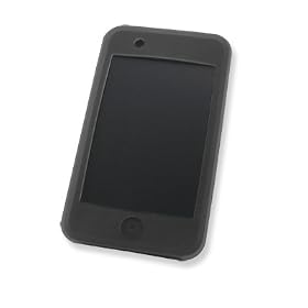 Incipio dermaSHOT Silicone Case for iPod touch 1G (Smoke)