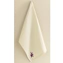 Organics Embroidered Waffleweave Dish Towel - Basil