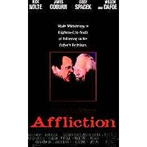 AFFLICTION ORIGINAL MOVIE POSTER