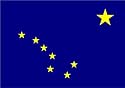 Alaska Flag Mousepad