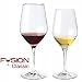 Fusion Classic Red & White Wine Glass Collection (Set of 8