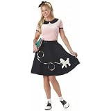 California Costumes Women's 50'S Hop With Poodle Skirt Costume