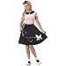 California Costumes Women's 50'S Hop With Poodle Skirt Costume