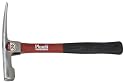 Plumb Fiberglass Handled Brick Hammer 24 -Ounce