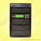Produplicator 4 SATA Burner DVD CD Duplicator Machine + Built-In 320GB Hard Disk Drive... by 