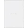 How to Live ^