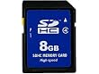 NEW 8GB 8-GB SD SDHC Memory Card ( with Toshiba chip ) for Sanyo Xacti Camcorder VPC-E2 VPC-FH1 VPC-TH1 VPC-WH1 VPC-CG10 VPC-HD2000 VPC-HD1010 VPC-CG9 VPC-C6 VPC-CA6 VPC-CA65 VPC-CG6 VPC-CG65 VPC-E1 VPC-HD1000 VPC-HD1A VPC-HD2 VPC-HD700 VPC-HD700R