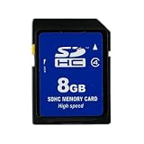 NEW 8GB 8-GB SD SDHC Memory Card ( with Toshiba chip ) for Fujifilm FinePix Camera F80EXR F85EXR F70EXR F200EXR F60fd F45fd F47fd F100fd F40fd F480 F50fd S5700 S700 S100FS S1000fd S8100fd S800 S5800 S8000fd S2000HD S1500