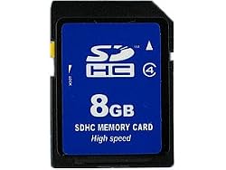 NEW 8GB 8-GB SD SDHC Memory Card ( with Toshiba chip ) for Sanyo Xacti Camcorder VPC-E2 VPC-FH1 VPC-TH1 VPC-WH1 VPC-CG10 VPC-HD2000 VPC-HD1010 VPC-CG9 VPC-C6 VPC-CA6 VPC-CA65 VPC-CG6 VPC-CG65 VPC-E1 VPC-HD1000 VPC-HD1A VPC-HD2 VPC-HD700 VPC-HD700R
