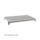 Cambro Camshelving Speckled Gray Vented Shelf Kit - CS1872VK480