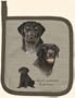 Black Labrador Retriever Potholder
