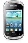 Samsung Galaxy Music Duos S6012 (Ceramic White)