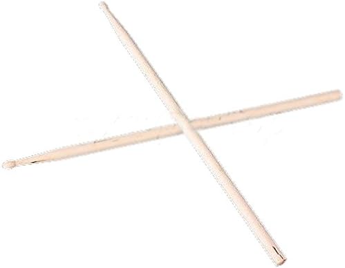 6 Pair Music Band Drumsticks Maple Lightweight Wood 5a