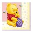 Pooh Baby Beverage Napkins