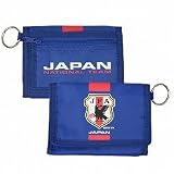 Jリーグエンタープライズ 日本代表 ウォレット ブルー×レッド×ホワイトの画像