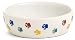 Ethical 5-Inch Cat-Paw Print Stonware Dish