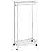 Whitmor 6058-90 Supreme Garment Rack, Chrome