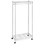 Whitmor 6058-90 Supreme Garment Rack, Chrome