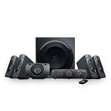 Selected Z906 5.1 Surround Sound Spkrs By Logitech Inc