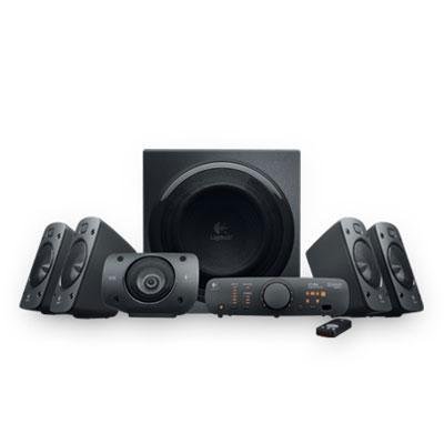 Logitech Inc Z906 5.1 Surround Sound Spkrs