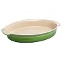 Le Creuset Stoneware 14-Inch Oval Baking Dish, Kiwi