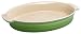 Le Creuset Stoneware 14-Inch Oval Baking Dish, Kiwi