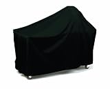 smokers grills-WeatherReady Round Grill/Smoker With Table Cover, Black On Sale