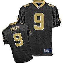Reebok New Orleans Saints Drew Brees Authentic Jersey Size 48