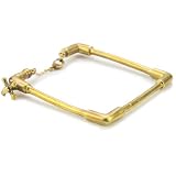 Monserat De Lucca Brass Faucet And Pipes Brace