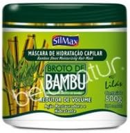 SilMax Mascara De Hidratacao Capilar Broto De Bambu 500 g