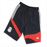 Adidas Liverpool Training Shorts Black/Red X-Large