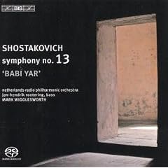 Shostakovich: Symphony No. 13, ""Babi Yar