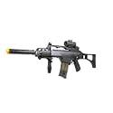 Double Eagle M85 Airsoft Gun Electric AEG w/ Laser LOADED
