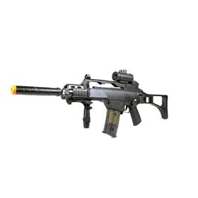 Double Eagle M85P Electric Airsoft Gun Rifle AEG
