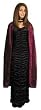 COLOR CHOICES Original Crushed Panne' (Thin) Velvet Cape - Great for Witch, Renaissance!